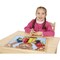 Melissa & Doug Basic Skills Wooden Learning Board 3784 - alternate 4